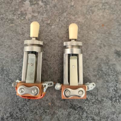 2 x Gibson Switchcraft 3 way switch for Les Paul SG ES 1980s image 3