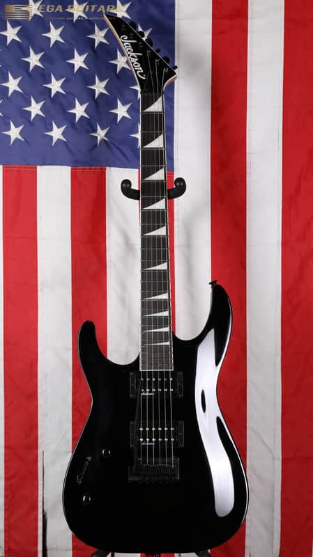 Jackson JS Series JS22L DKA Dinky Archtop LH - Gloss Black image 1