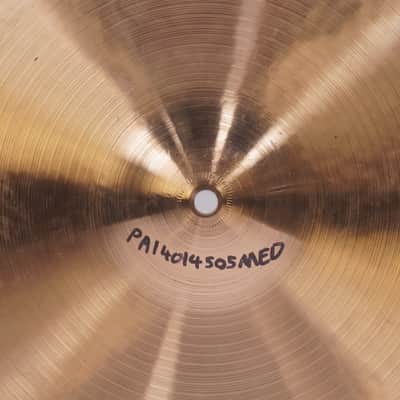PAISTE | 505 | HI-HATS | MEDIUM | 18" image 8