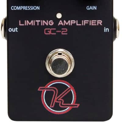 Keeley GC2 Guitarist Limiting Amplifier Pedal image 2