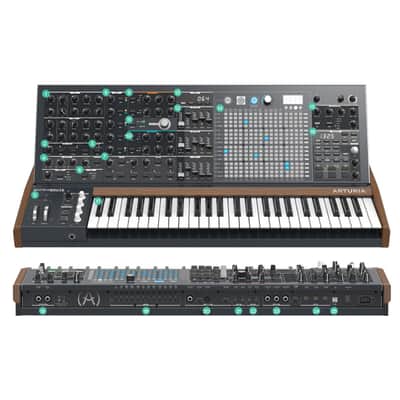 ARTURIA MATRIXBRUTE SINTETIZZATORE ANALOGICO MATRIX BRUTE MONOFONICO DUOFONICO PARAFONICO