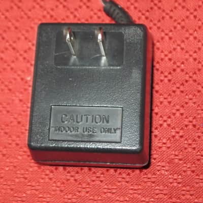 lightly used genuine Dunlop 18V adapter -  older version of ECB004 / ECB004US, part # CH90017, model # 41-18-150 R (late 1990s) image 7