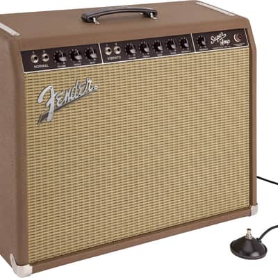 Fender '62 Super Amp 2x10 Guitar Combo image 5
