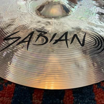 Sabian 14" Artisan Light Hats Bottom Cymbal - Brilliant image 3