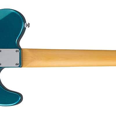 G&L Tribute ASAT Classic Emerald Blue, RW image 1