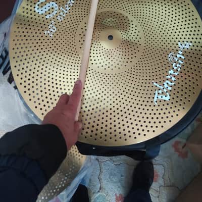 BerkeleyWind Low Volume Cymbal 14"hi-hat/16"crash/18"crash/20"ride (One each) image 8