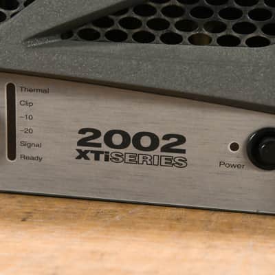 Crown XTi 2002 2-Channel Power Amplifier CG013CY image 5