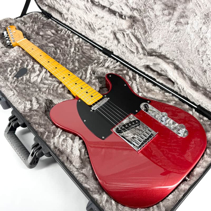 2024 Fender American Ultra II Telecaster – Sinister Red