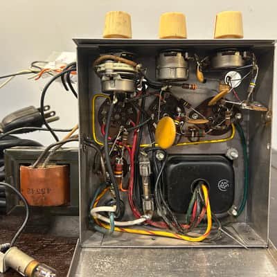 Audiotronics 300 guitar amplifier project vintage tube amp 6x4 el84 6bq5 6av6 #1 image 6