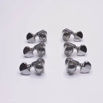 Vintage 1960's Gibson Grover PAT PEND Chrome Tuners Les Paul ES-335 Grovers Pat Pending USA Rotomatic “Milk Bottle” 1961 1962 1963 1964 image 11