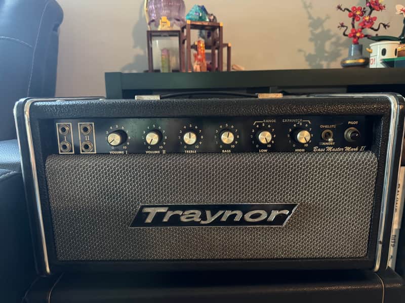 Traynor YBA-1A Bass Master Mark II 90-Watt Guitar Amp Head
