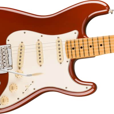 Fender Player II Stratocaster Electric Guitar - Transparent Mocha Burst with Maple Fingerboard image 4