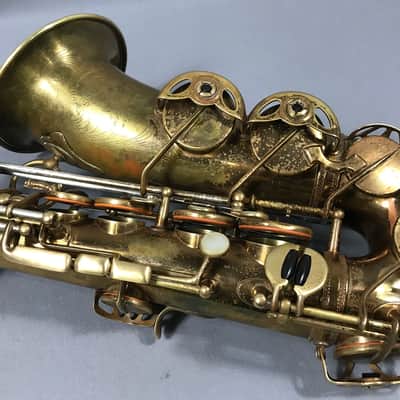 1935 Selmer Balanced Action Alto Sax image 6