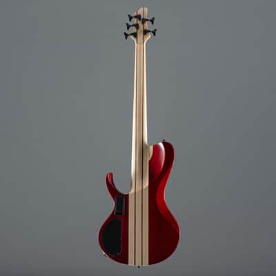 Ibanez Bass Workshop BTB865SC-WKL Weathered Black Low Gloss - 5-String Electric Bass image 3