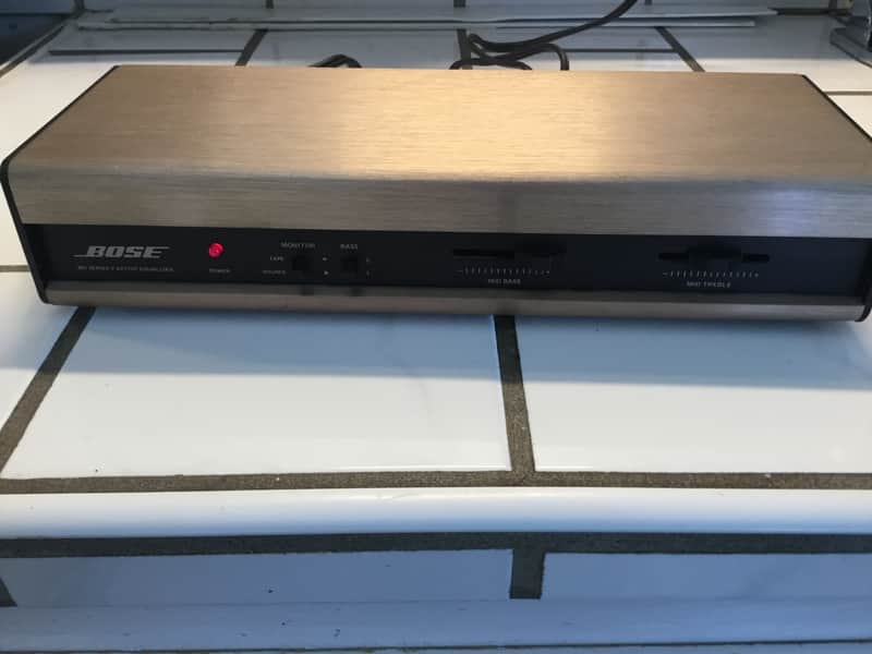 Bose 901 series V /vi equalizer image 1