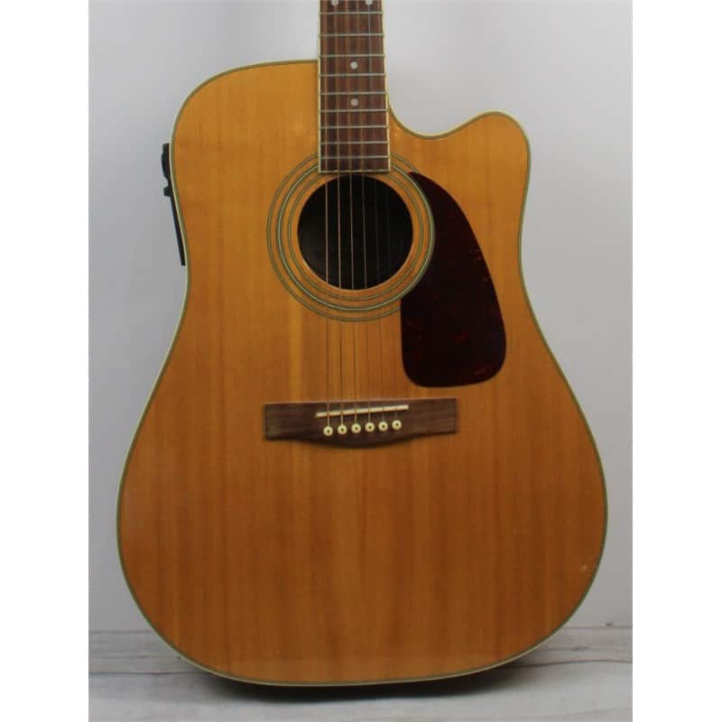 Fender DG-19CE Electro Acoustic Guitar, Second Hand image 1
