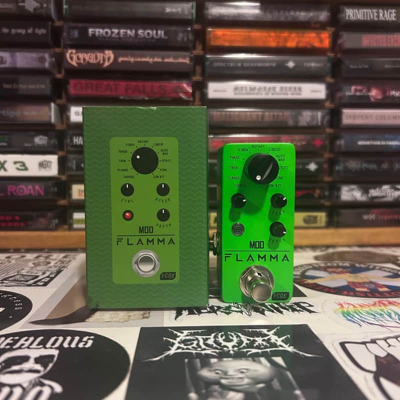 Flamma FC05 Mod 2021 - Present - Green