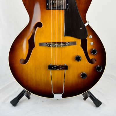 Heritage David Becker Signature Model H-575 Old Style Sunburst image 1