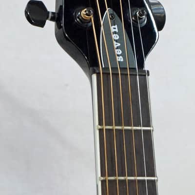 Ovation Limited Edition Celebrity MT-37 Mick Thompson Signature Model Raw Power! image 12