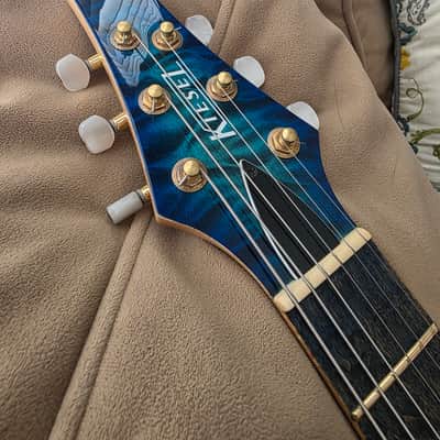 Kiesel DC600 - Aquaburst Quilt image 5