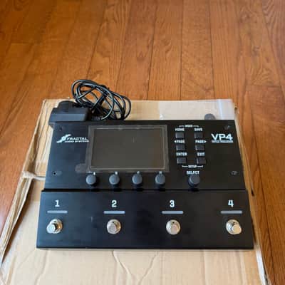 Fractal Audio VP4 Virtual Pedalboard | Reverb