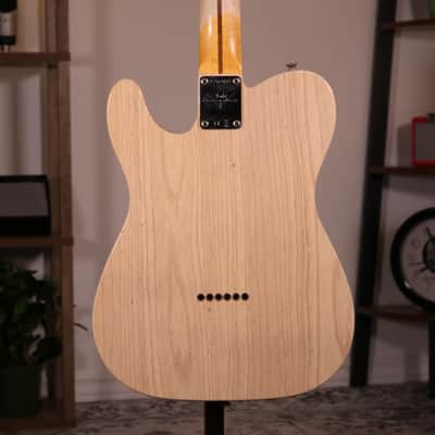 Fender Custom Shop '55 Telecaster Journeyman - Maple Fingerboard, White Blond image 16