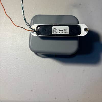 Lace Sensor Blue with White Cover Guitar Pickup 2010s - White image 2
