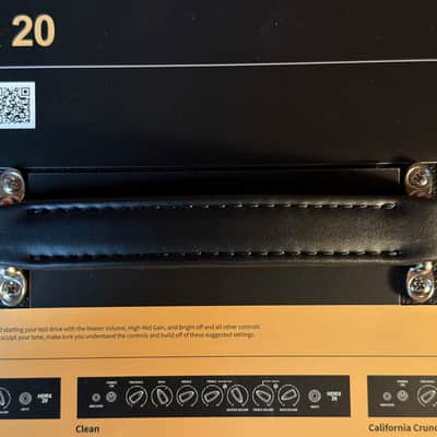 PRS HDRX 20-Watt Electric Guitar Tube Amp Head image 3