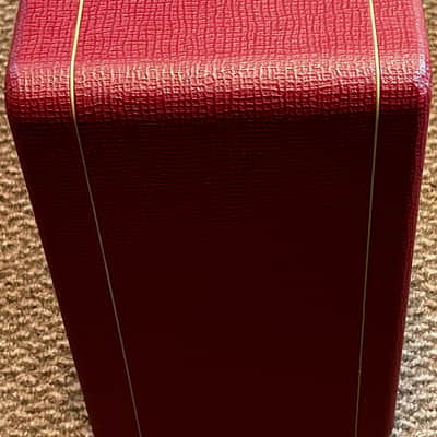 Vox AC10C1 10W 1X10 Combo Amp Classic Vintage Red 2024 - Vintage Red image 4