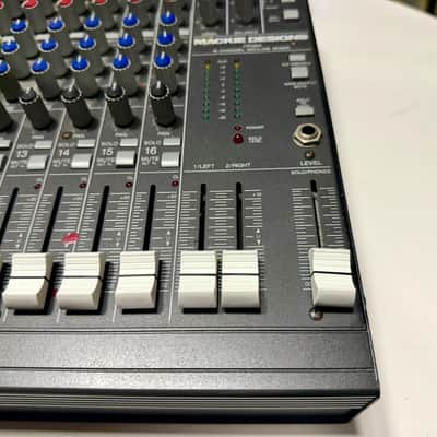 Mackie CR1604 16-Channel Mic / Line Mixer image 4