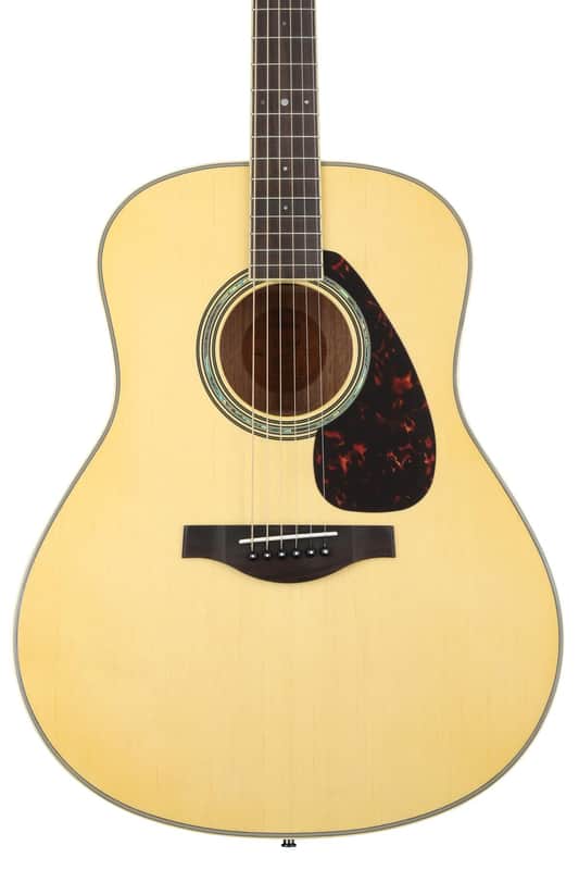 Yamaha LL6M ARE Original Jumbo Acoustic Guitar - Natural image 1