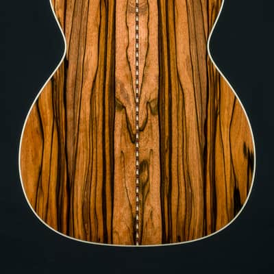 Collings OM3G African Black White Ebony and German Spruce Custom NEW image 5