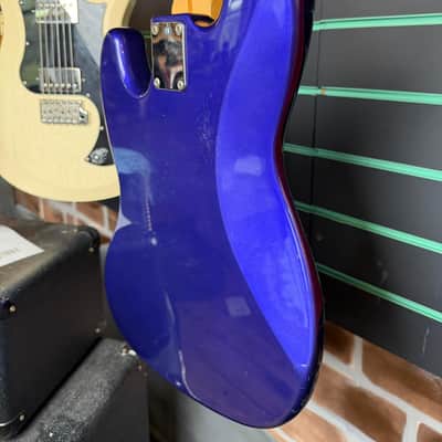 Fender Standard Jazz Bass Midnight Blue 1999 Electric Bass image 17