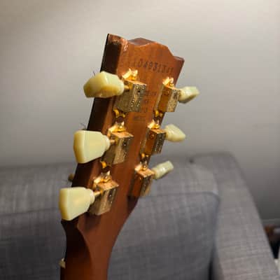 Gibson Les Paul Studio Gold Series 2013 - Vintage Sunburst image 16