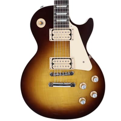 Gibson Les Paul Standard 50s Double Trouble Guitar w/ Hardshell Case - Vintage Tobacco Sunburst image 2