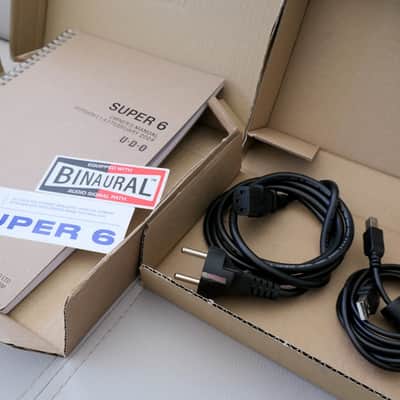 UDO Audio SUPER 6 Desktop - 12-Voice Binaural Analog Hybrid Synthesizer image 14