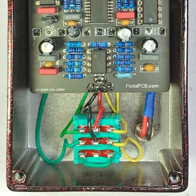 As Above So Below (Afterneath Reverb clone) 2024 - Red Sparkle - 125B image 3