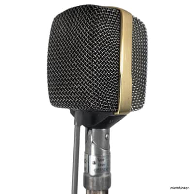 AKG D12 Vintage Microphone. Rare Early Version. 50s Serviced Bild 7
