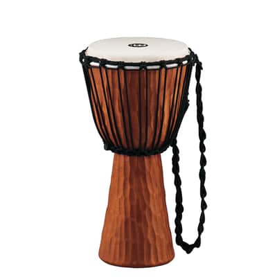 Meinl Headliner Series Rope Tuned Wood Djembe - Nile-12" image 2