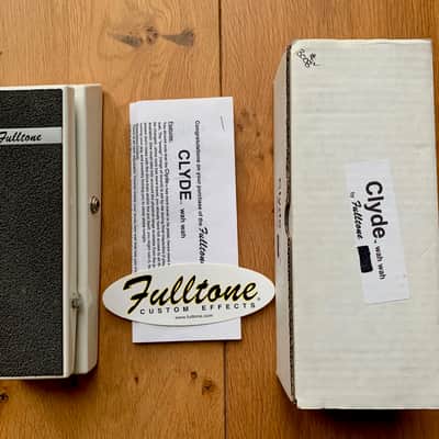 Fulltone Clyde Standard Wah 2003 - White image 1