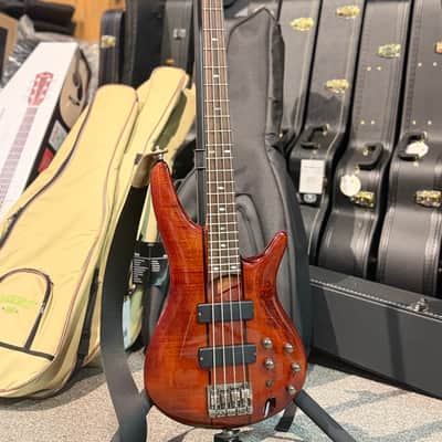Ibanez SR700-AM Standard Soundgear Bass 2008 - 2015 - Amber image 2