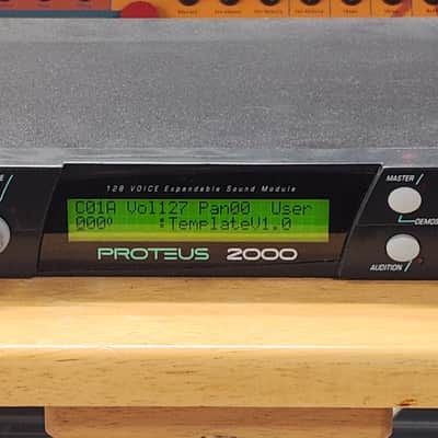[CONUS ONLY] E-MU Proteus 2000 **NO ROMS INSTALLED**