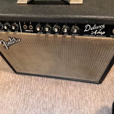 Fender Deluxe AB763 1964 - Blackface image 10