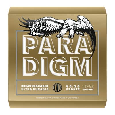 Ernie Ball 2084 - Paradigm 80/20 Bronze Medium 13-56 image 1