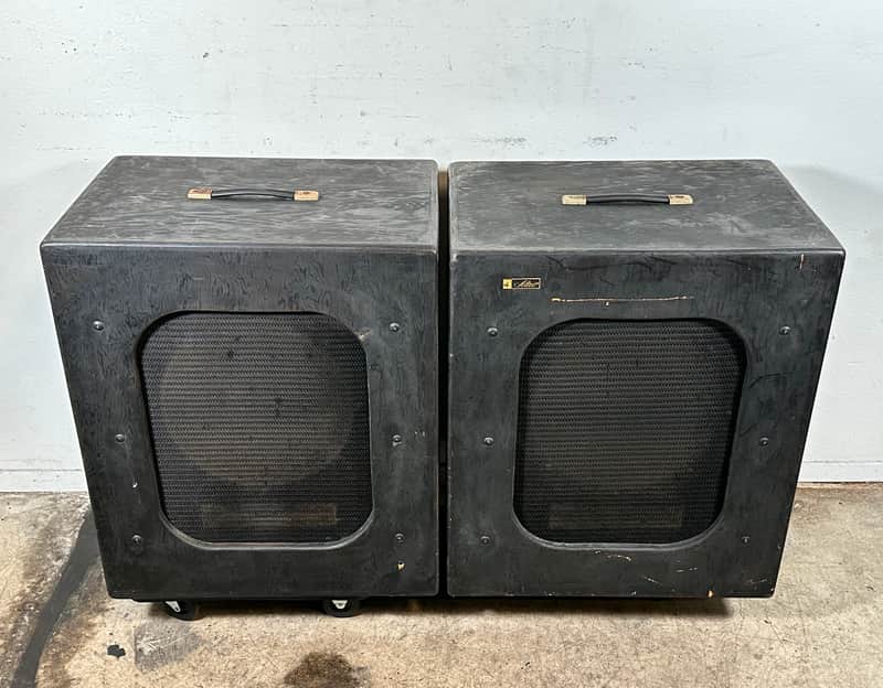 Vintage Altec 612 Speaker Pair (Original Cabinets) 605A / 605B / N-1600-A / N-1500-A image 1