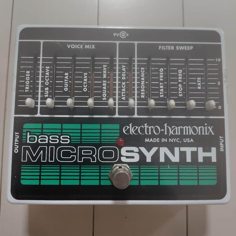 Electro-Harmonix Bass MICRO SYNTH