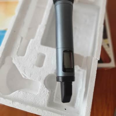 Sennheiser 🎤 Sennheiser EW 100 G3 SKM 100 G3 Wireless Handheld Microphone | e835 Capsule | Professional | Grey/Black image 10