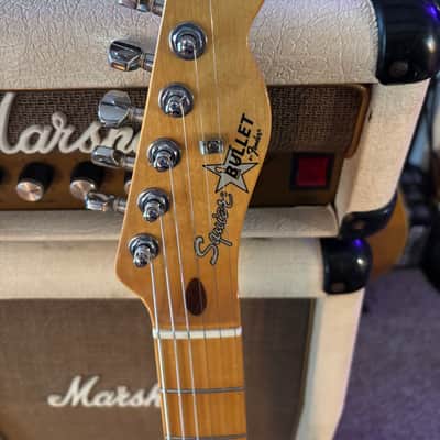 1988 MIJ Squier Bullet S3-T - Black image 5