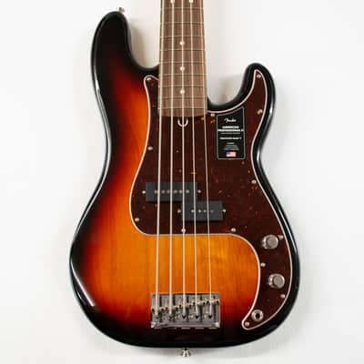 Fender American Professional II Precision Bass V - 3-color Sunburst with Rosewood Fingerboard image 1
