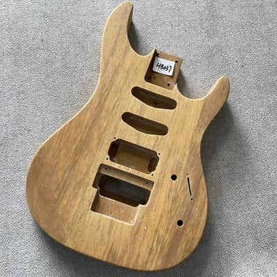 HSS Basswood DIY Project Guitar Body image 1